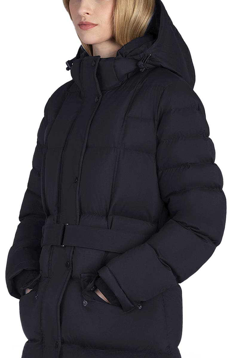 Triple F.A.T. Goose Althea Women's Down Jacket, Alternate, color, Black