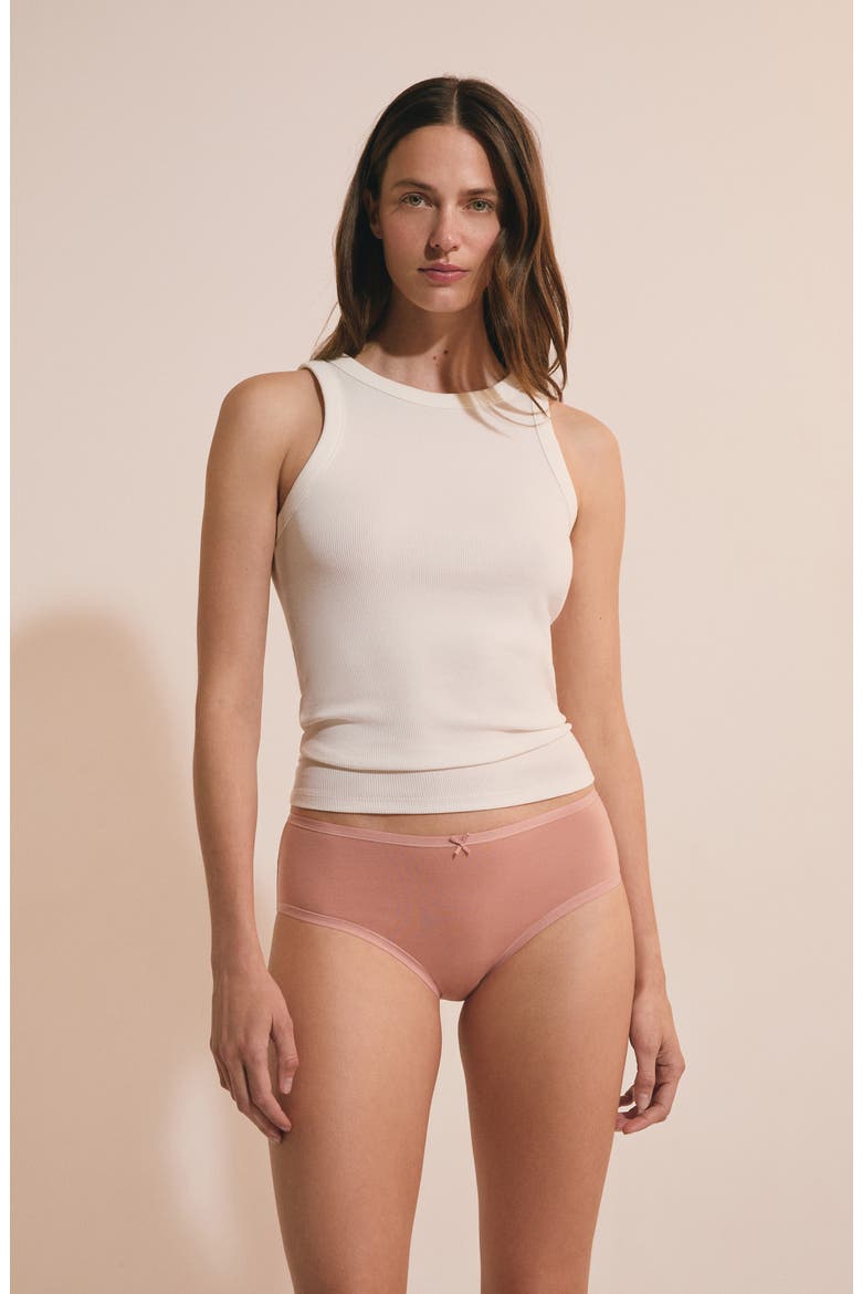 3-Pack Shorty Briefs, Alternate, color, WHITE LINEN