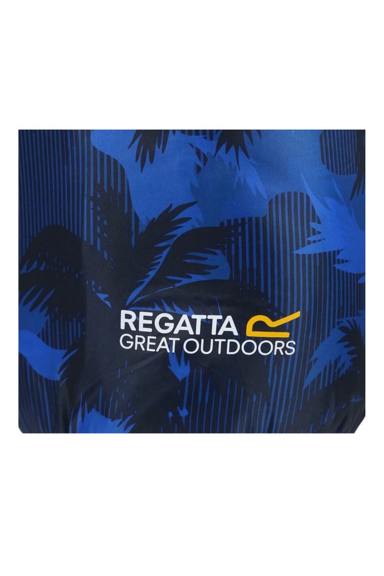 Great Outdoors Kids Maui 2 Season Sleeping Bag, Alternate, color, Oxford Blue and Palm Tree