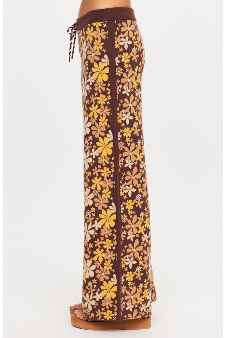 Copacabana Juniper Floral Knit Pants, Alternate, color, FLORAL