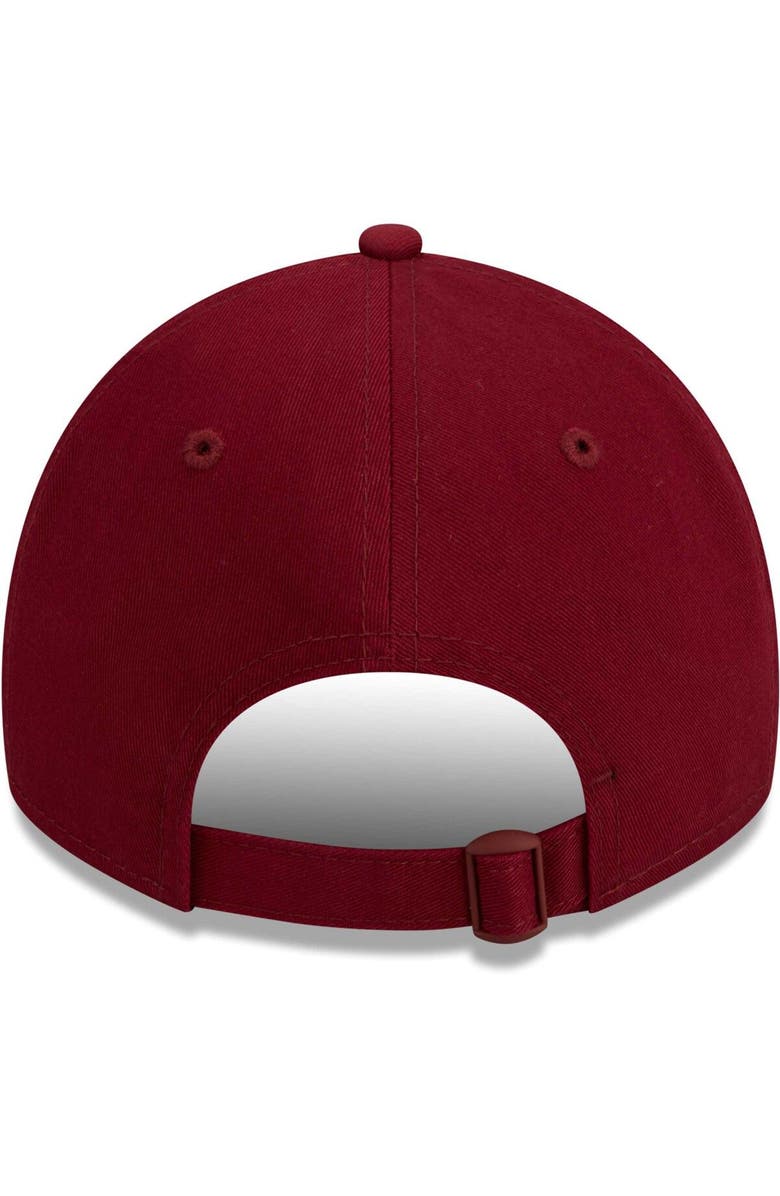 New Era Men's New Era Cardinal San Francisco Giants Color Pack 9TWENTY Adjustable Hat, Alternate, color,