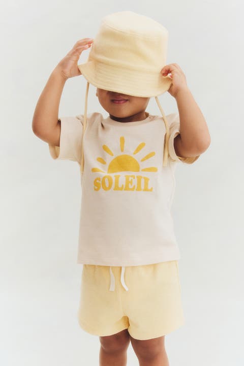3-piece Jersey And Terry Set