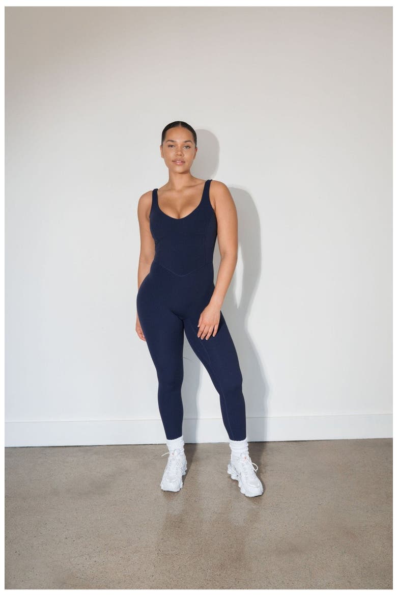 Cloud II Jumpsuit, Main, color, Oxford