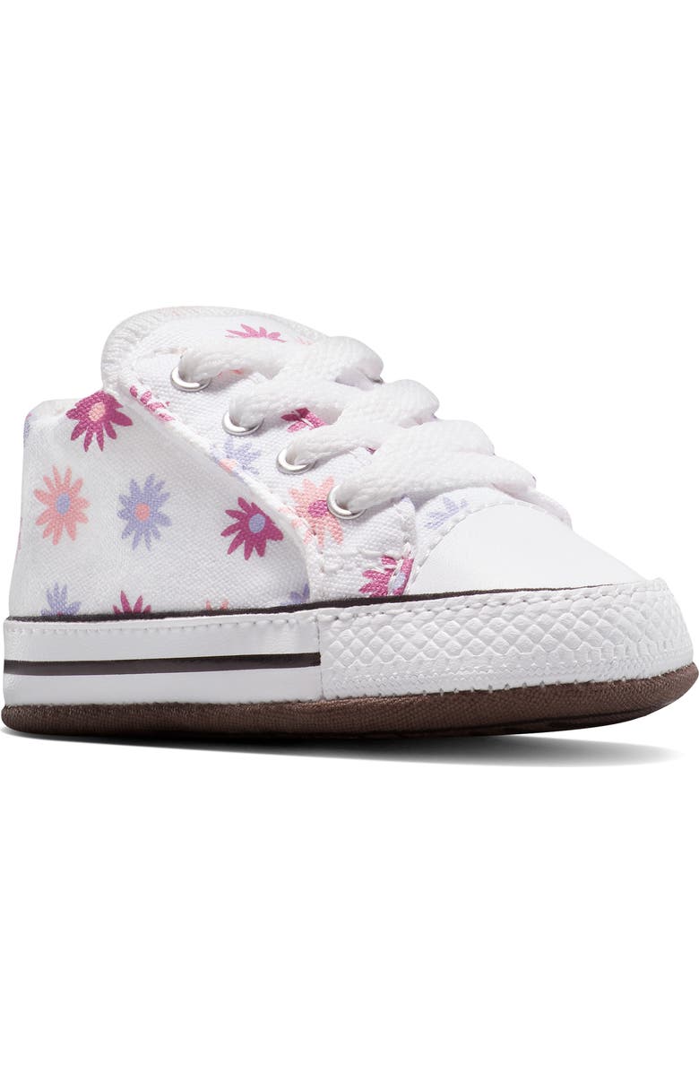 Converse Kids' Chuck Taylor<sup>®</sup> All Star<sup>®</sup> Oxford Sneaker, Main, color, White/ Light Jellyfish Jitter