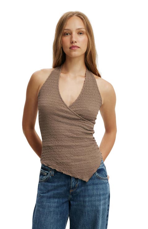 Women's Marnie Textured Halter