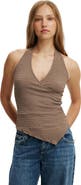 Cotton On Women's Marnie Textured Halter