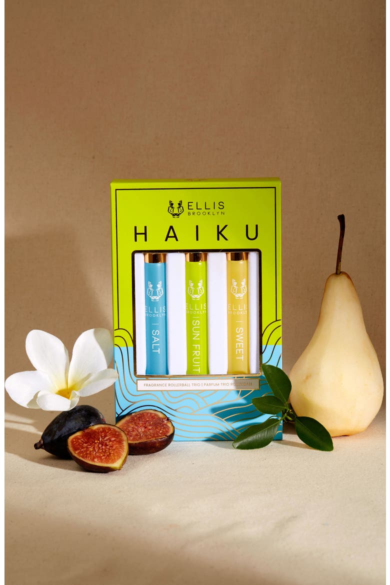 HAIKU Fragrance Rollerball Set (Limited Edition), Alternate, color, NO COLOR