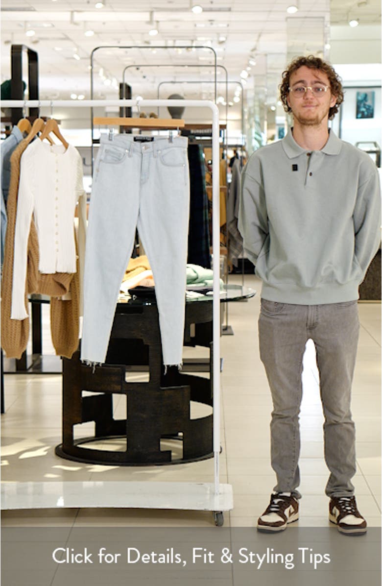 Carly High Waist Kick Flare Jeans, sales video thumbnail