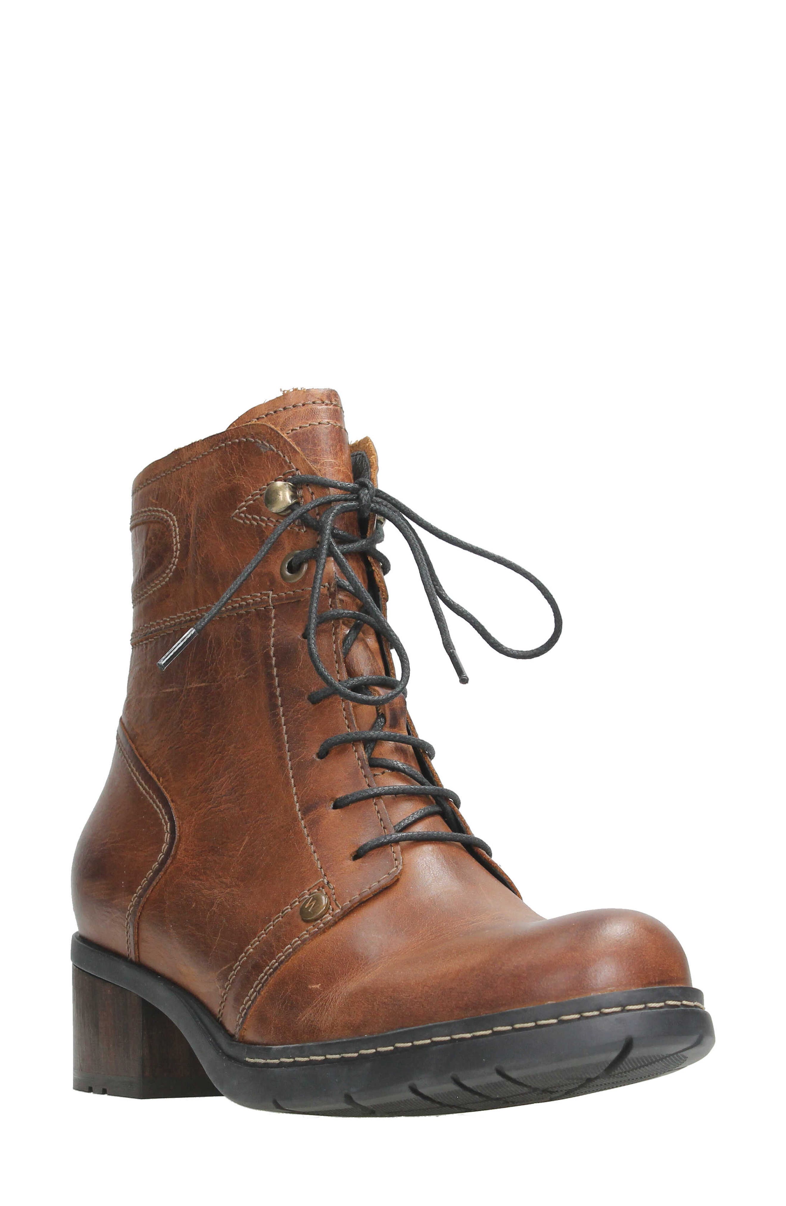  Cognac Softy Wax Leather