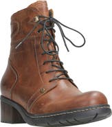 Wolky Red Deer Water Resistant Bootie