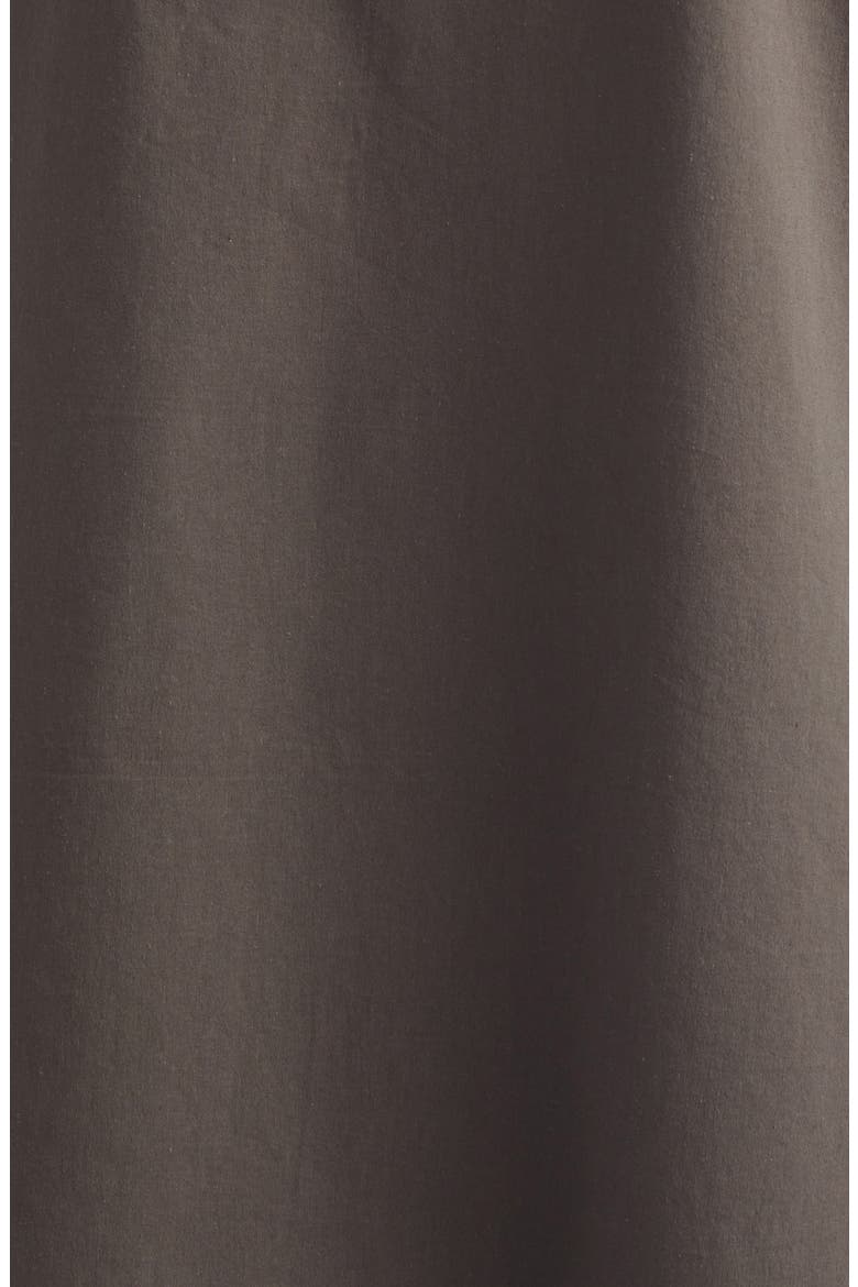 Halter Wrap Backless Midi Dress, Alternate, color, WOOD