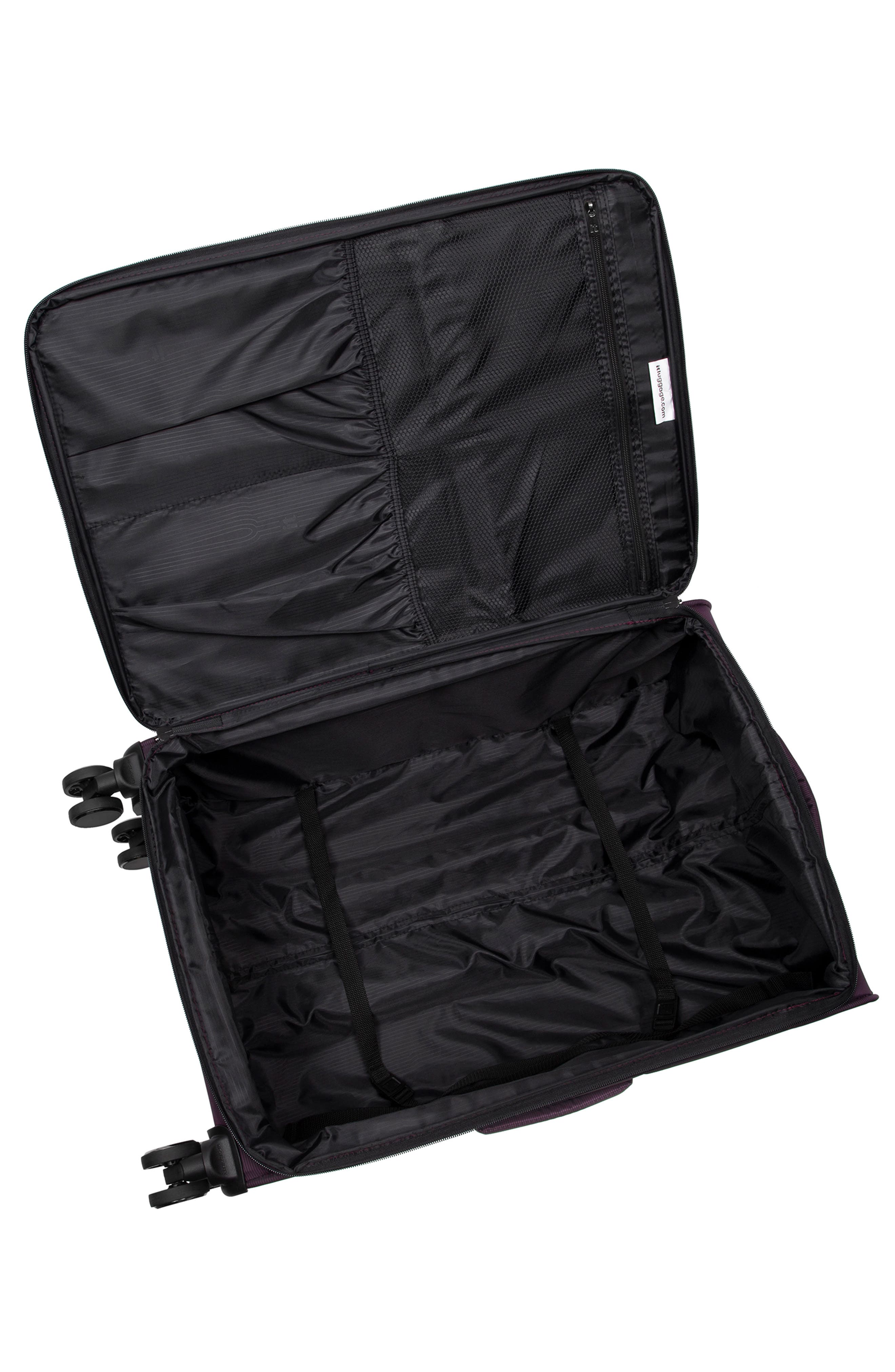 IT LUGGAGE Debutant Spinner Luggage, Alternate, color, Plum