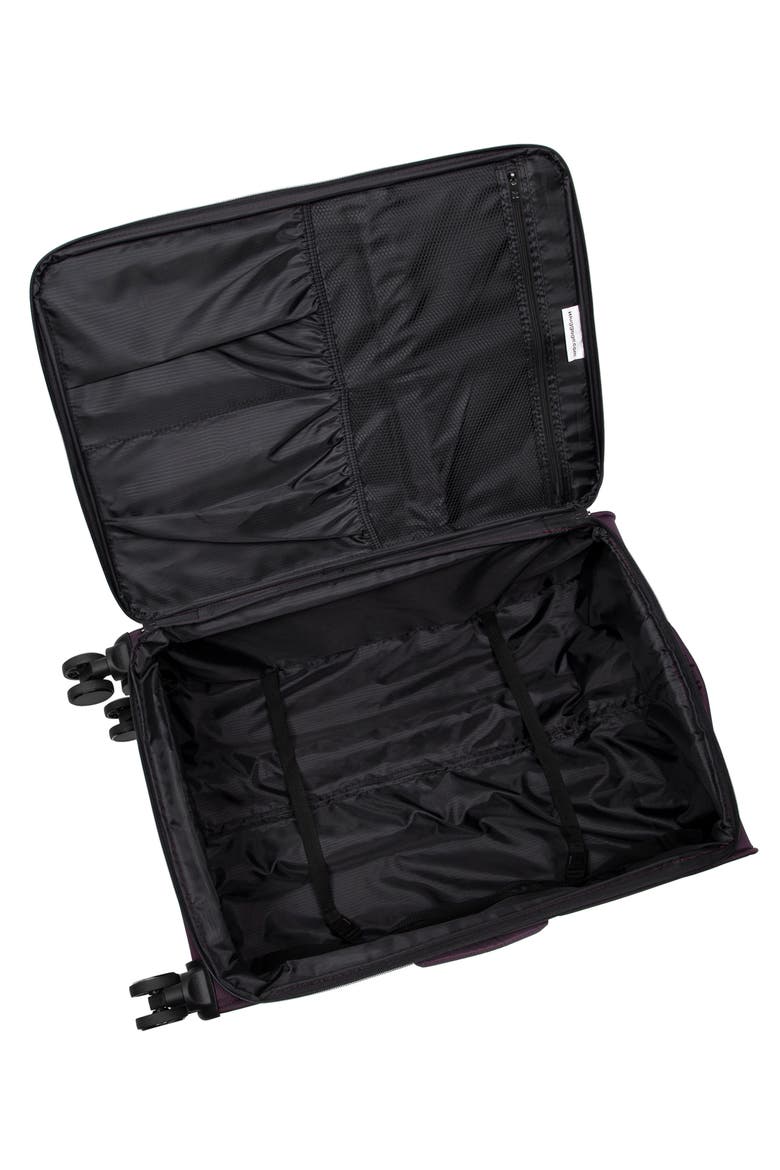 Debutant Spinner Luggage, Alternate, color, PLUM