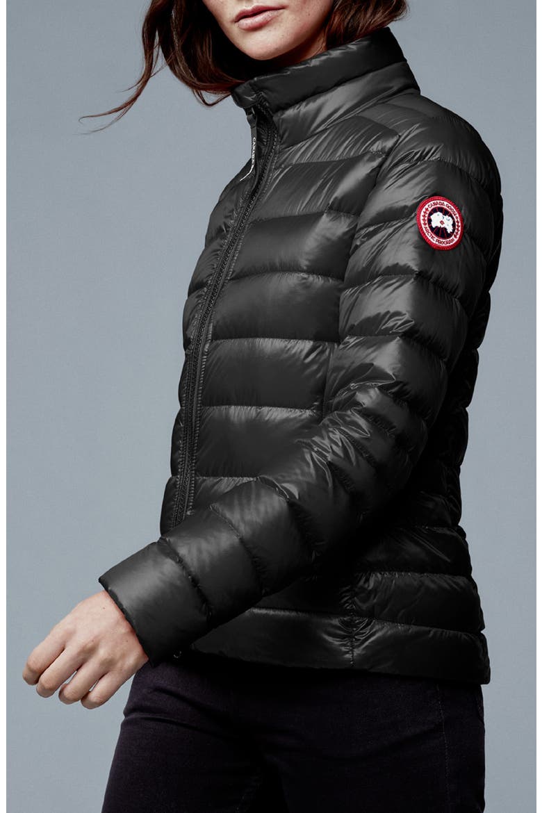 Cypress Packable 750-Fill-Power Down Puffer Jacket, Alternate, color, BLACK