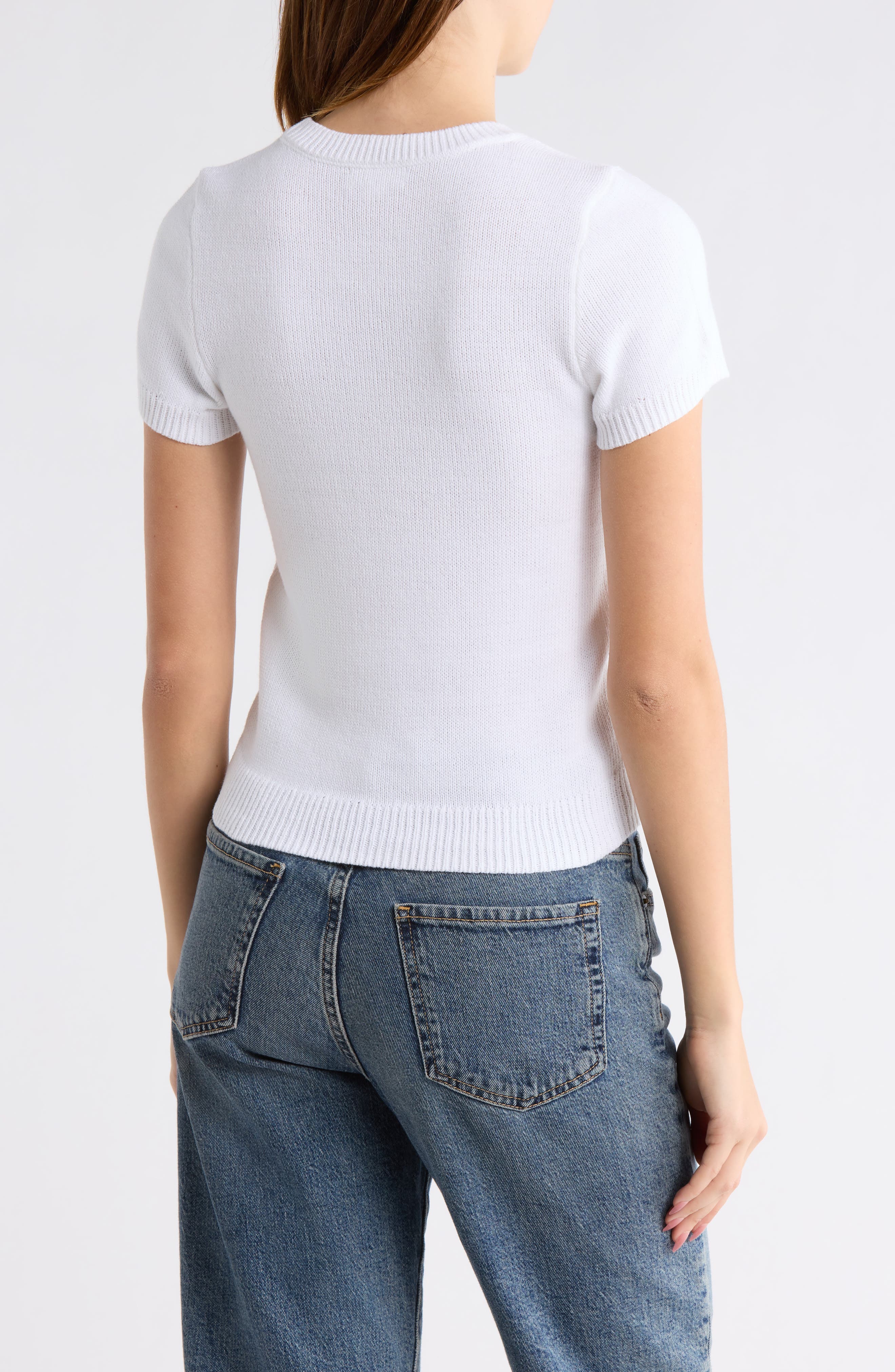 Favorite Short Sleeve Sweater - image 4