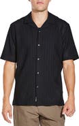 Civil Society Relaxed Fit Short Sleeve Button-Up Resort Shirt