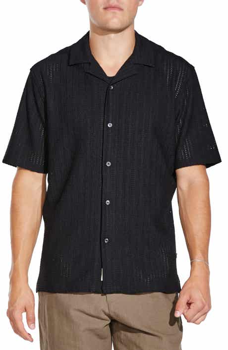 Civil Society Relaxed Fit Short Sleeve Button-Up Resort Shirt