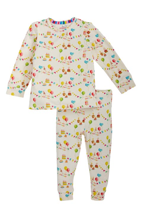 Kids' Birthday Babe Two-Piece Pajamas (Baby & Toddler)