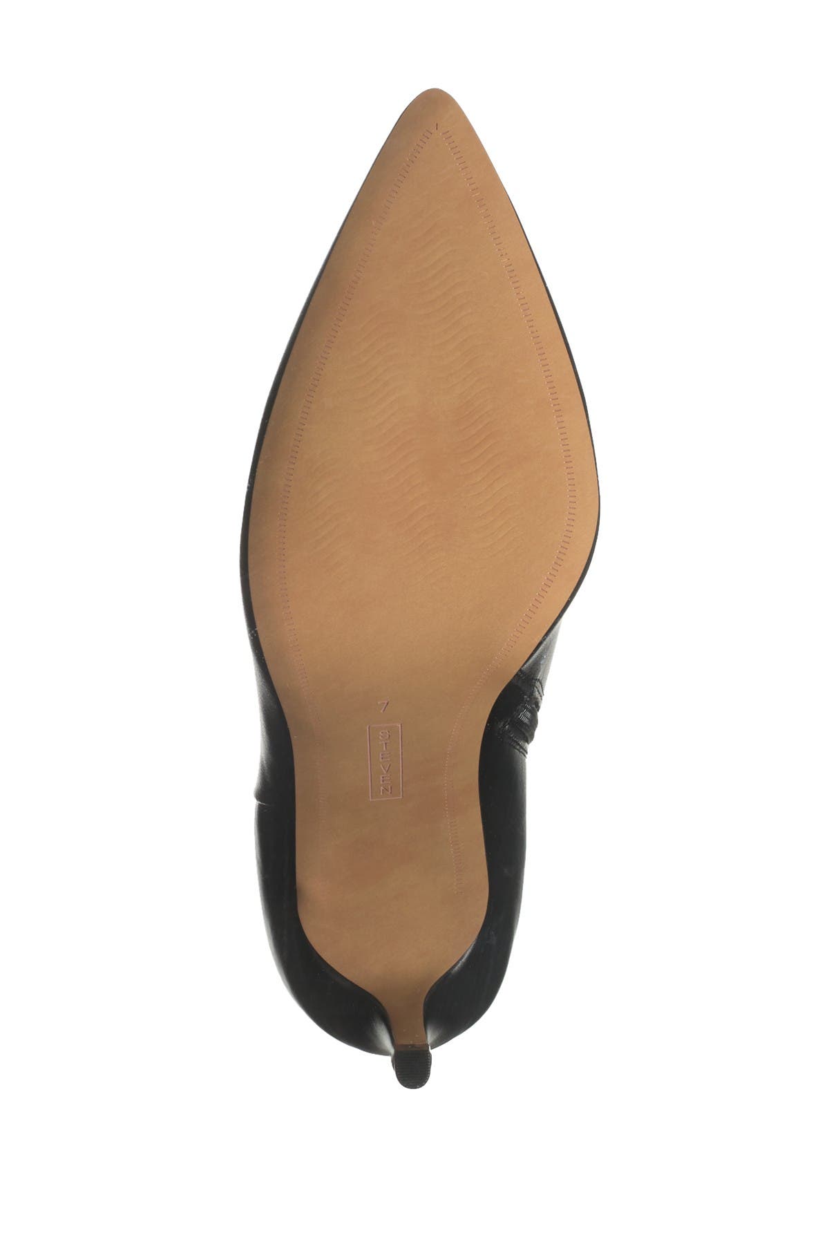 Steven New York Lizziey Pointed Toe Bootie, Alternate, color, 