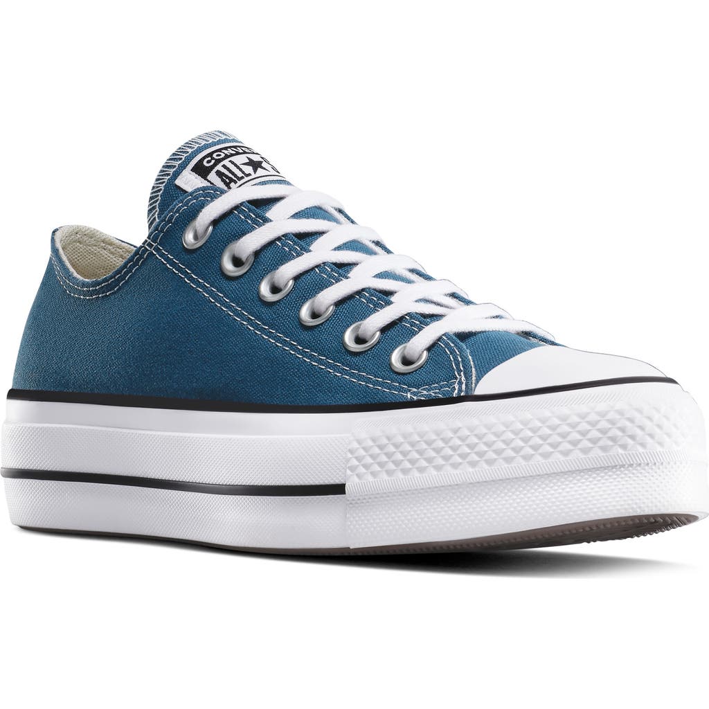 Converse Chuck Taylor® All Star® Platform Sneaker In Blue