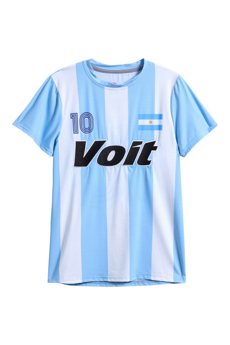 Kids' Argentina Jersey, Main, color, BLUE