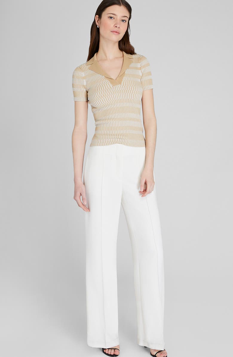 Club Monaco Johnny Collar Rib Sweater, Alternate, color,
