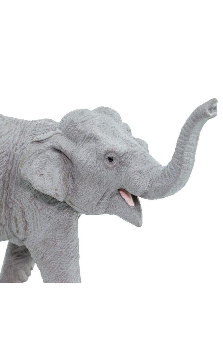 Safari Ltd. Asian Elephant Kids Toy Figure, Alternate, color, NO COLOR