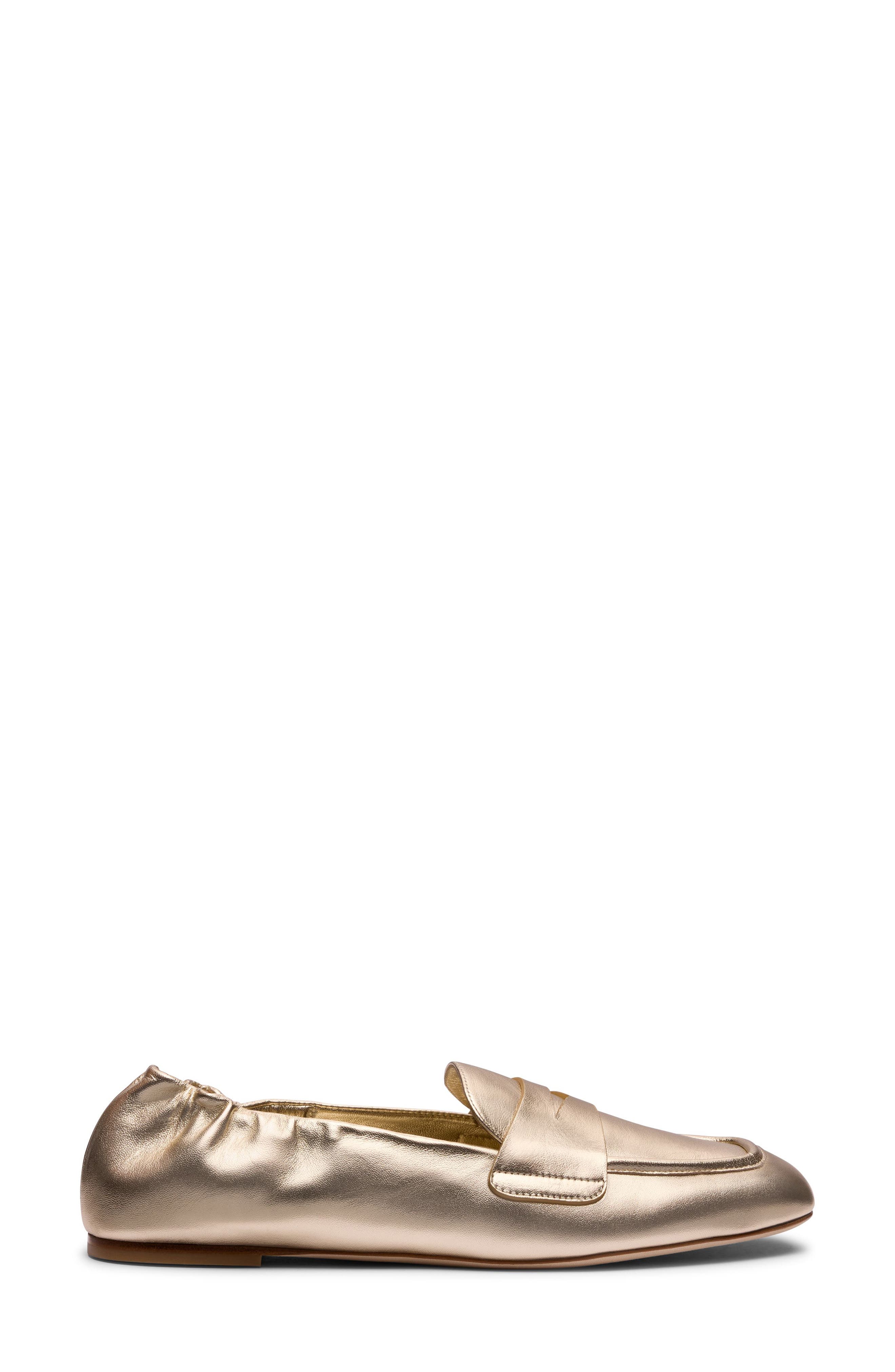 Brynt Penny Loafer, Alternate, color, LIGHT GOLD