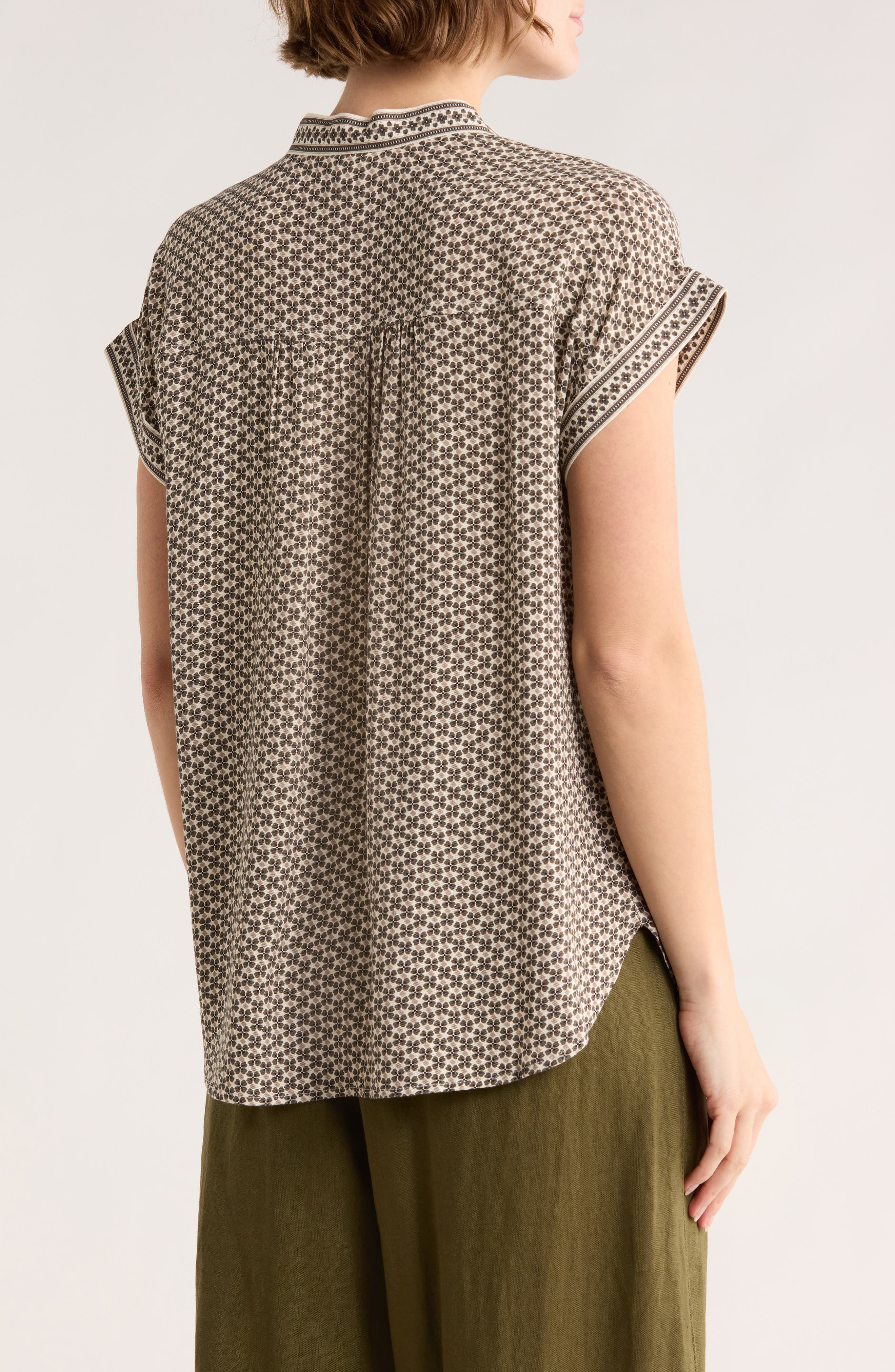 Patterned Top - image 4