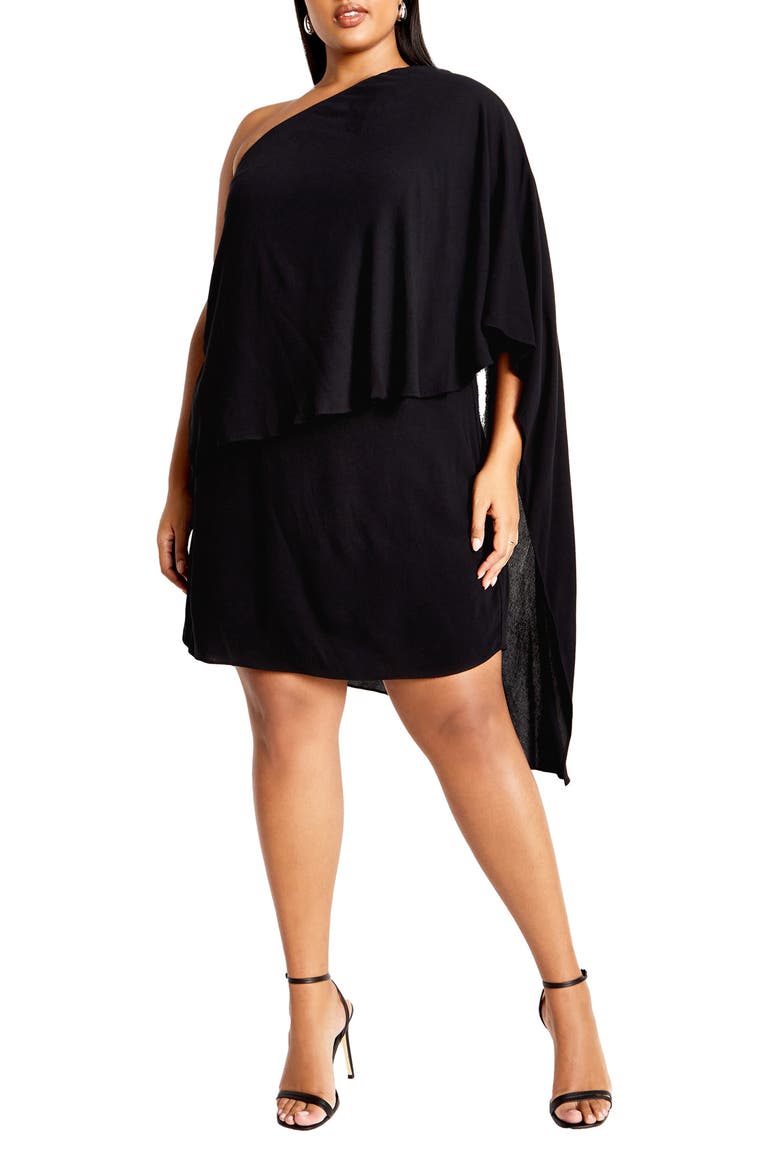 Lily One Shoulder Minidress video