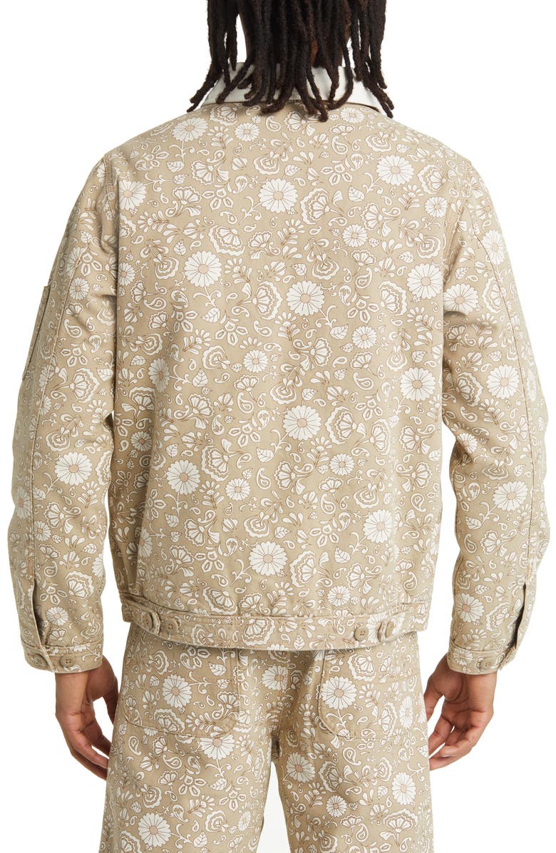 Dickies Ellis Floral Duck Jacket, Alternate, color, 