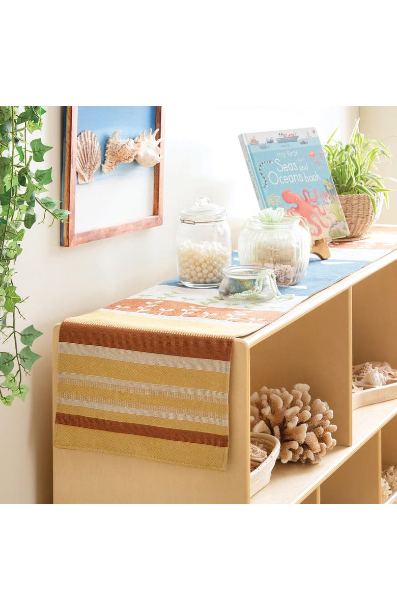 Kaplan Early Learning Company Summer Decorative Runner, Alternate, color, Multicolored