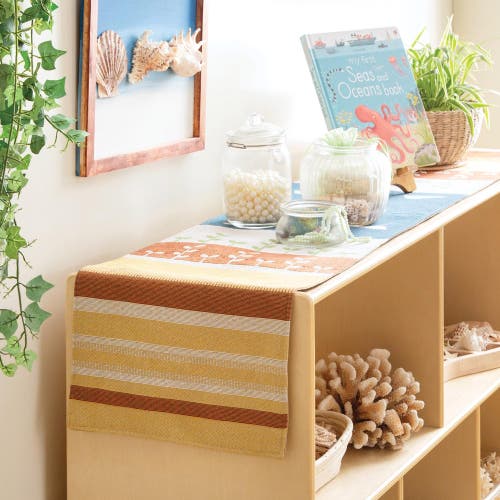 Kaplan Early Learning Company Summer Decorative Runner In Multi