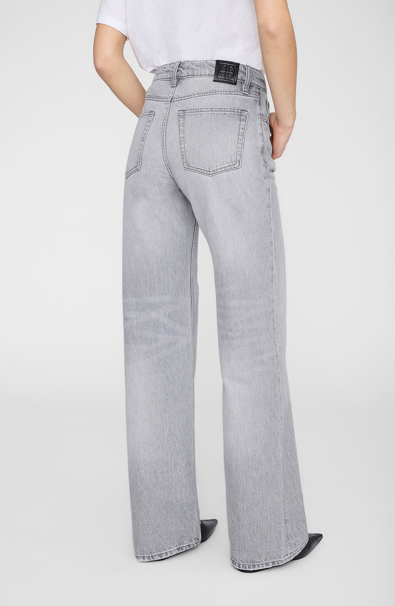 ANINE BING Hugh Jean, Alternate, color, Oyster Grey