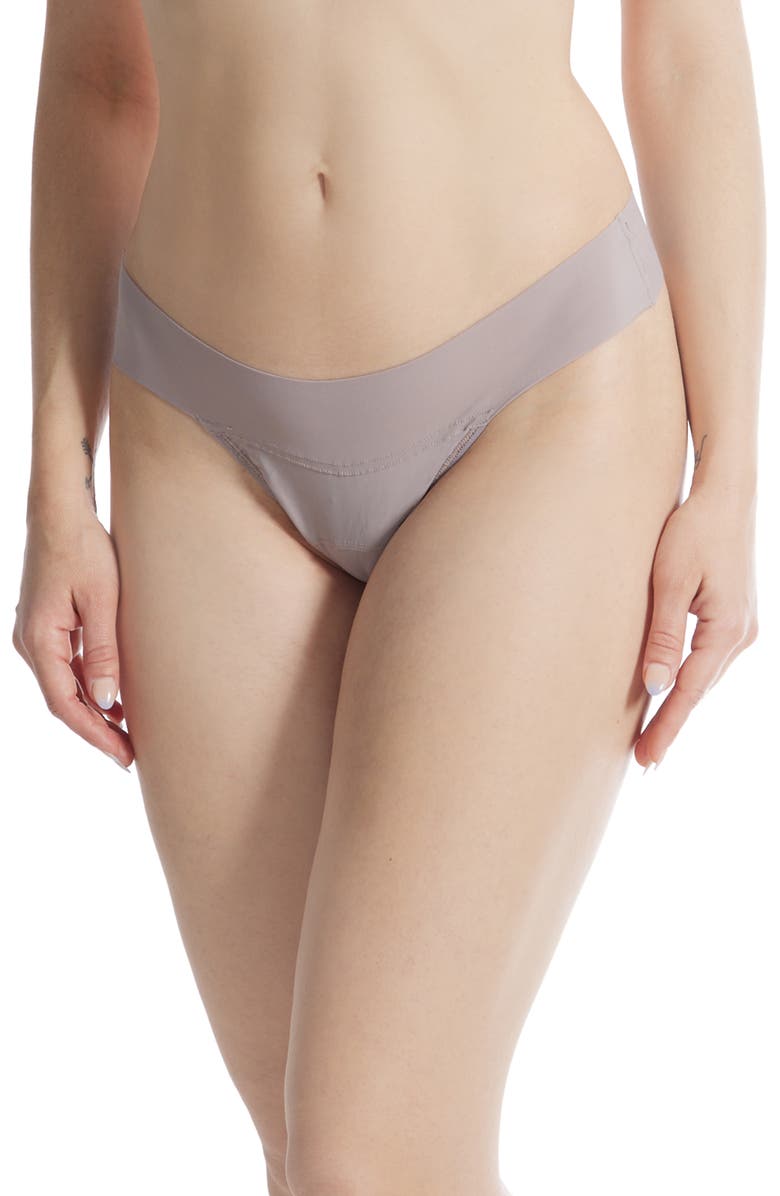 Hanky Panky Breathe Natural Thong, Main, color,