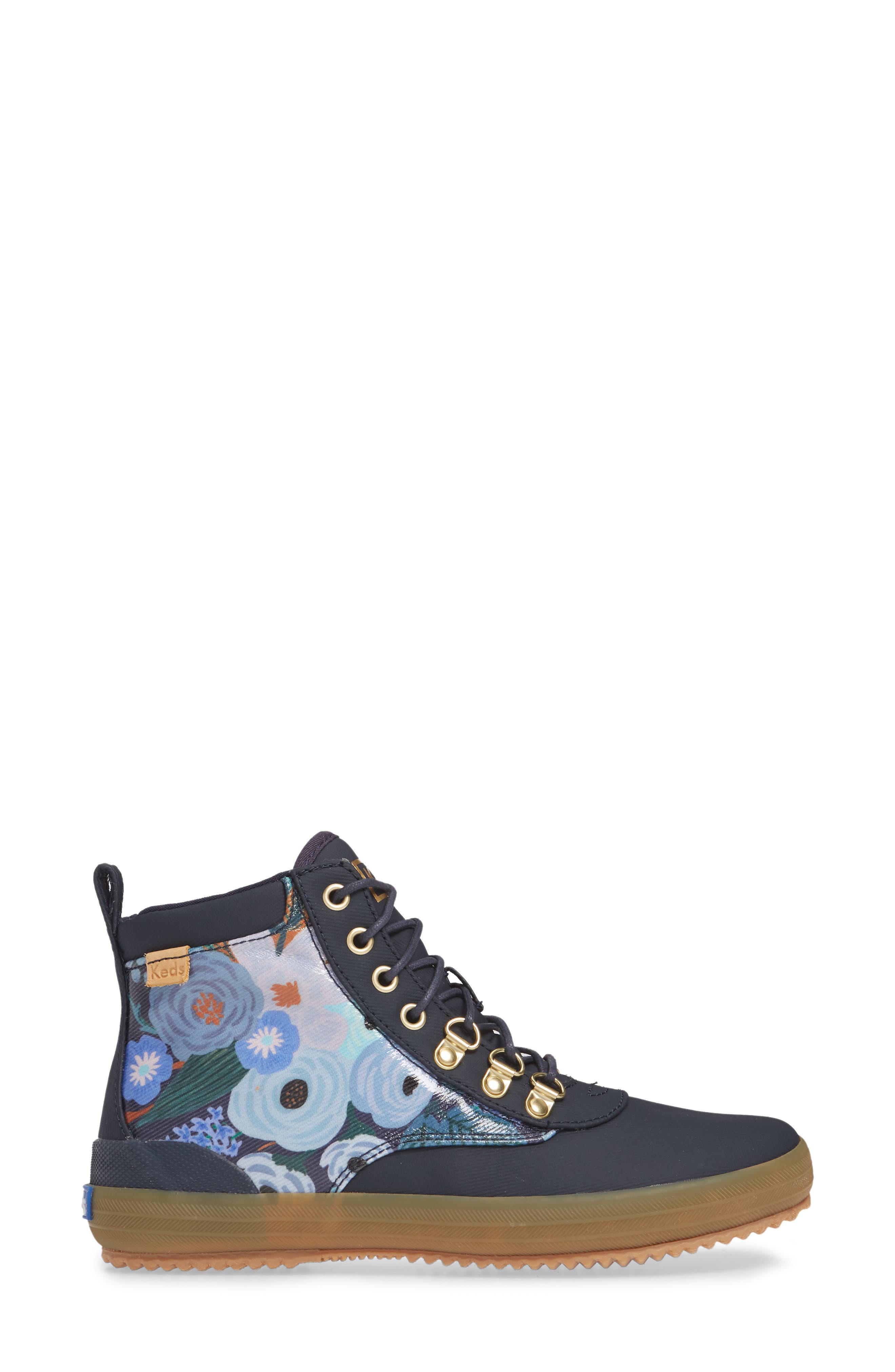 Keds<sup>®</sup> x Rifle Paper Co. Scout Water Resistant Boot, Alternate, color, 