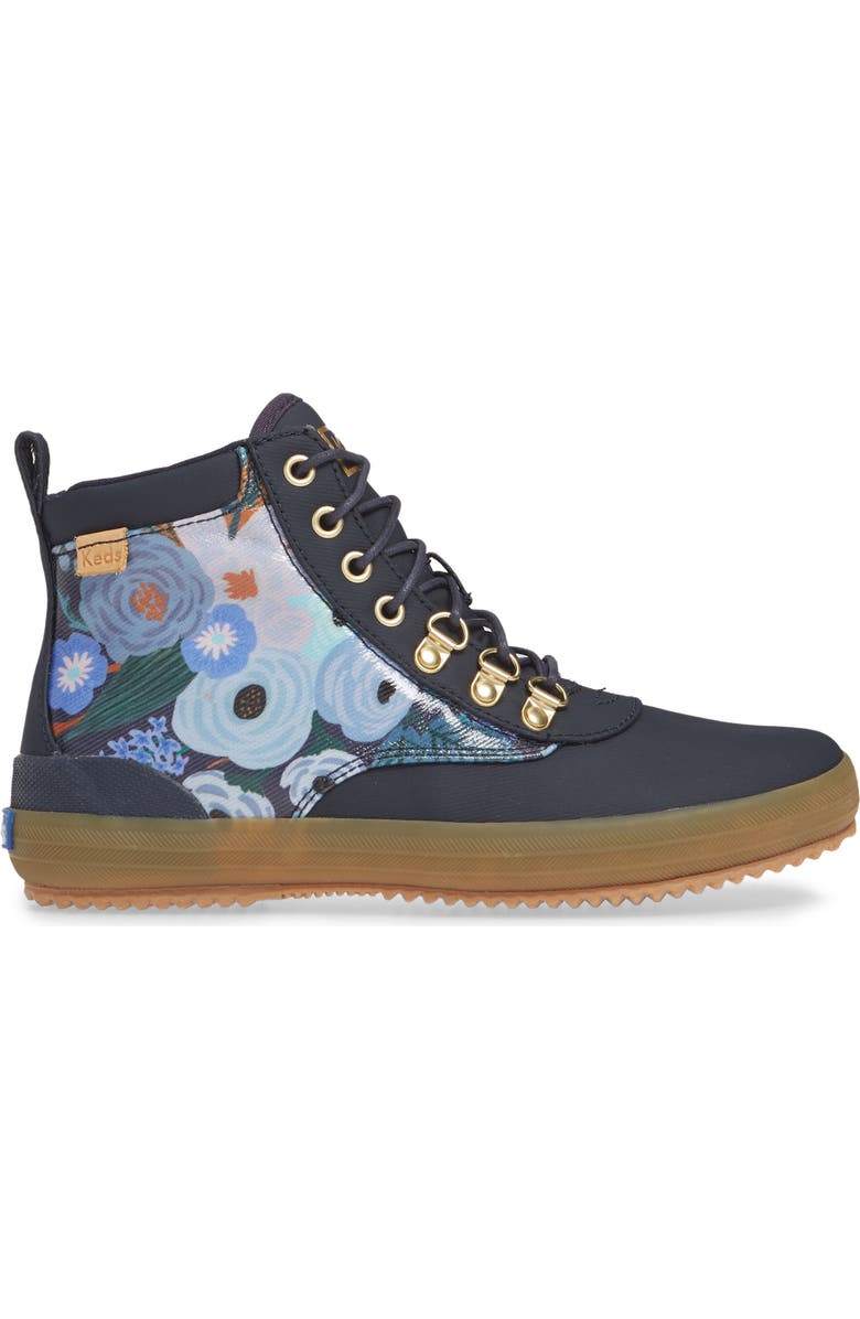 Keds<sup>®</sup> x Rifle Paper Co. Scout Water Resistant Boot, Alternate, color,