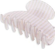 France Luxe Couture Stripe Claw Clip