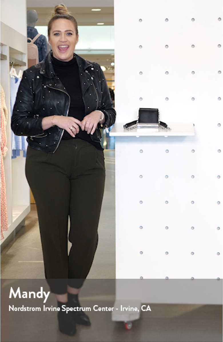 Faux Leather Crossbody Bag, sales video thumbnail