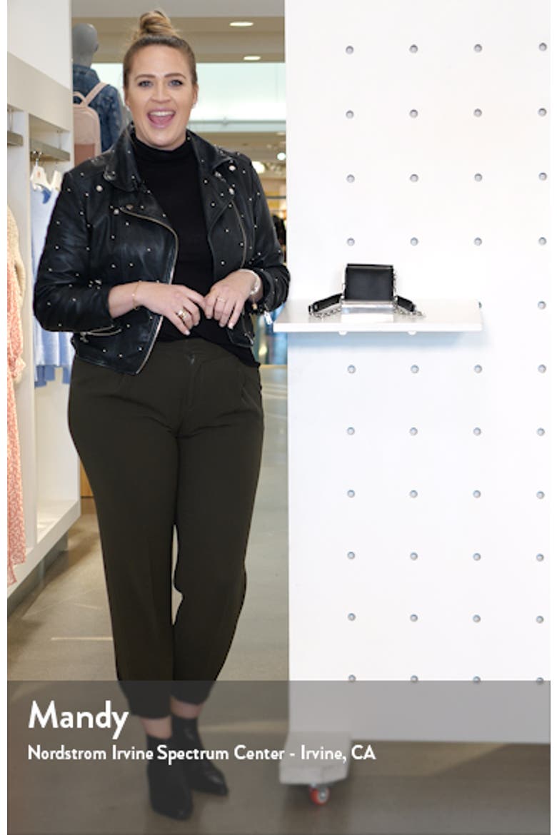 Faux Leather Crossbody Bag video