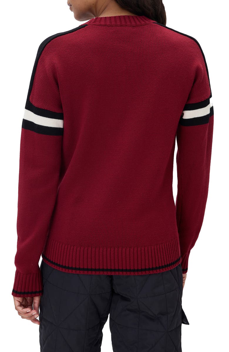 Alp N Rock Après Ski II Appliqué Sweater, Alternate, color, 