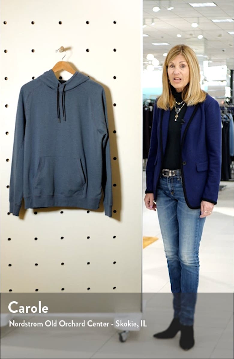 Men's Fleece Hoodie, sales video thumbnail