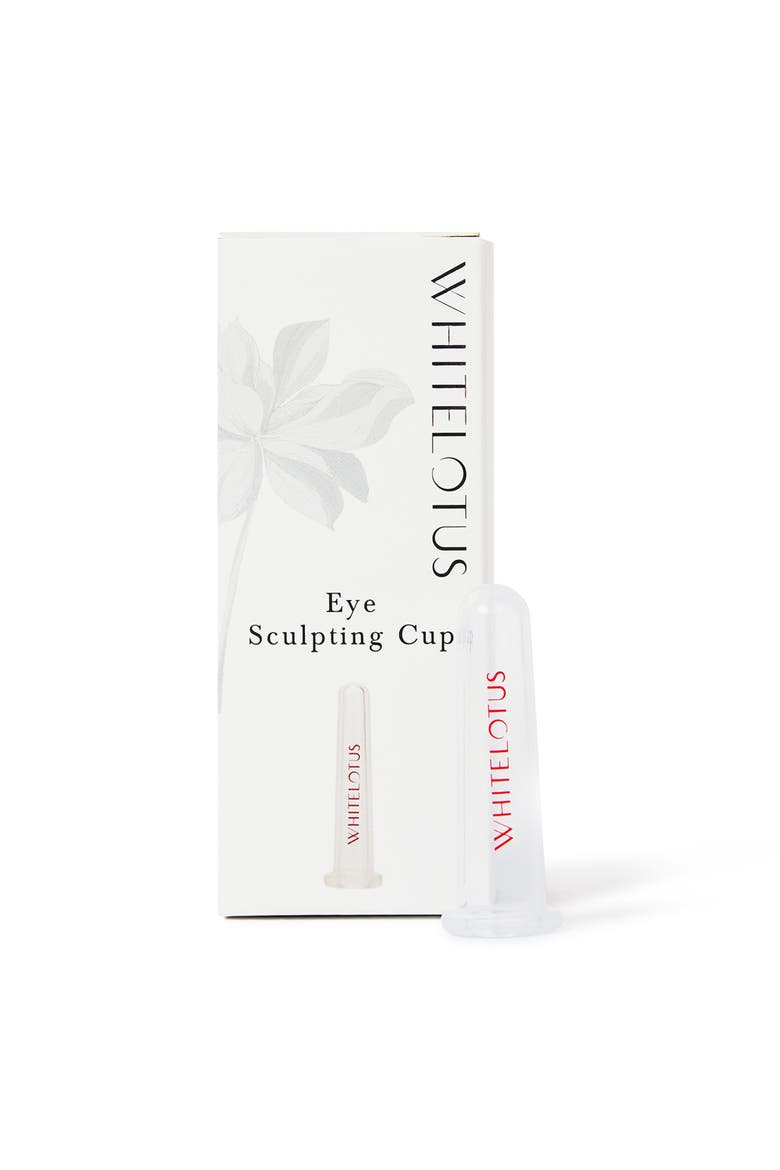 Face, Eye & Body Sculpting Cupping Set, Alternate, color, White