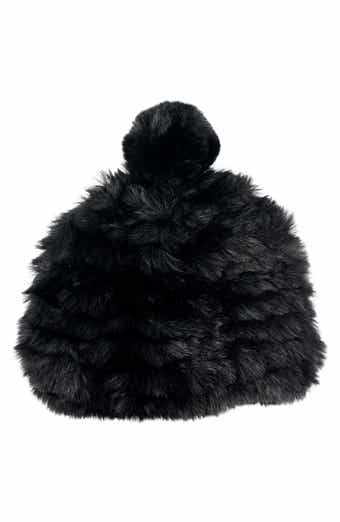 MARCUS ADLER Faux Fur Beanie