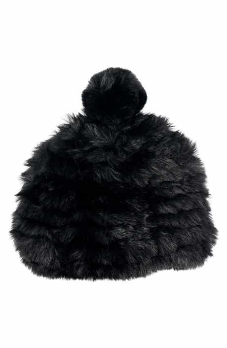 MARCUS ADLER Faux Fur Beanie