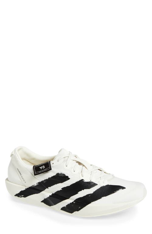 Y-3 Gender Inclusive Adios 9 Running Sneaker