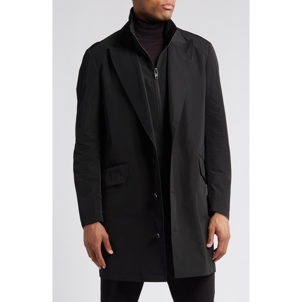 Cardinal of Canada Fox Water Repellent Topcoat in Black  product