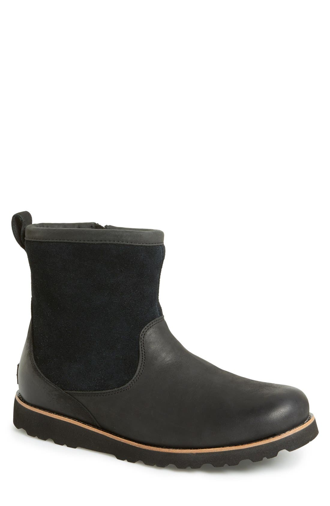 UGG<sup>®</sup> Hendren TL Waterproof Zip Boot, Main, color, 