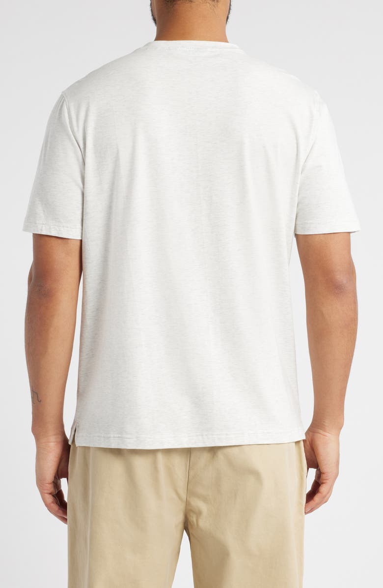 Scott Barber Cotton Blend T-Shirt, Alternate, color, White Heather