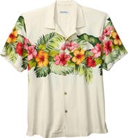 Tommy Bahama Island Blooms Silk Camp Shirt